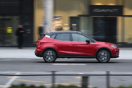 Seat Arona 1.5 TSI, Exterieur
