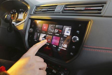 Seat Arona 1.5 TSI, Interieur