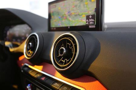 Audi Q2 1.4 TFSI, Interieur