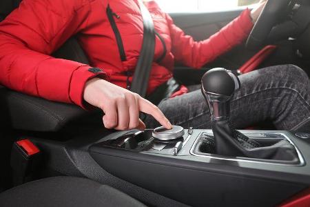 Audi Q2 1.4 TFSI, Interieur