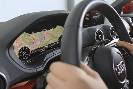 Audi Q2 1.4 TFSI, Interieur