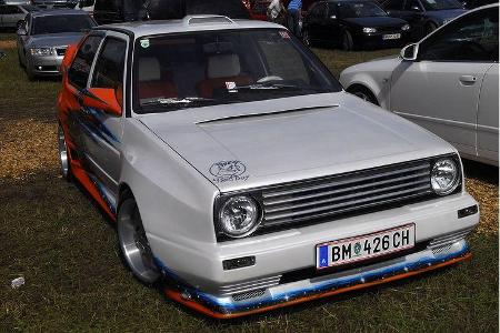 Impressionen vom VW GTI-Treffen am Wörthersee 2009.
