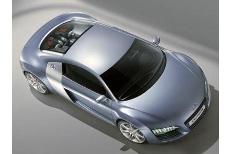 ...voraus gegangen war eine erfolgreiche Premiere des Concept Cars Audi Le Mans Quattro auf der IAA.
