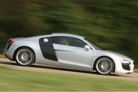 ...und fertig ist der Supersportwagen aus dem Hause Audi.