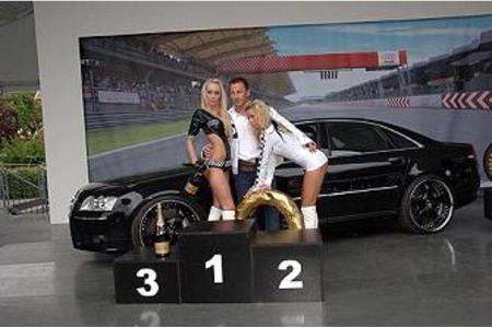 GTI-Treffen 2008 - Der Bürgermeister macht sich stark