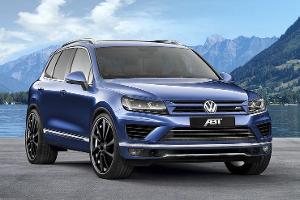 Abt Sportsline tunt den VW Touareg 3.0 TDI