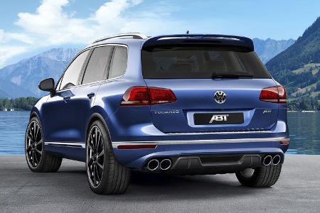 Abt Sportsline-VW Touareg V6 TDI, Tuning, Dieseltuning
