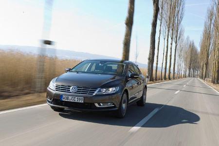 VW CC 2.0 TDI, Frontansicht