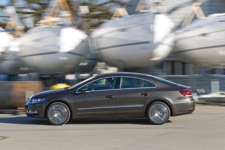 VW CC 2.0 TDI, Seitenansicht