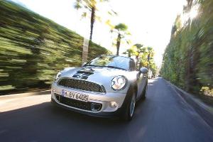 Mini Roadster Cooper S, Front