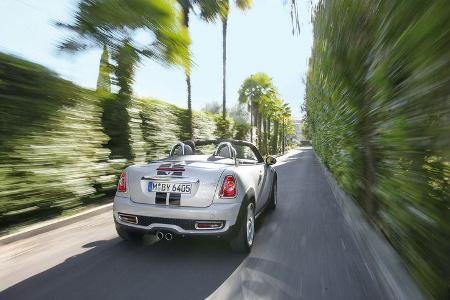 Mini Roadster Cooper S, Heck
