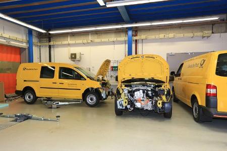 Abt eCaddy, Werkstattbesuch, Technik, Umwelt
