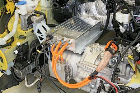 Abt eCaddy, Werkstattbesuch, Technik, Umwelt