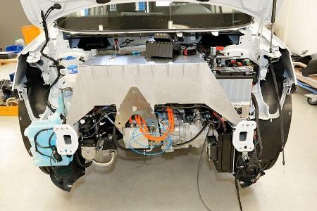 Abt eCaddy, Werkstattbesuch, Technik, Umwelt