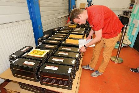 Abt eCaddy, Werkstattbesuch, Technik, Umwelt