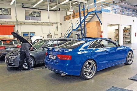 Abt eCaddy, Werkstattbesuch, Technik, Umwelt