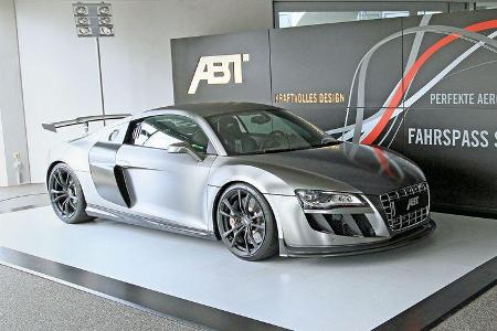 Abt eCaddy, Werkstattbesuch, Technik, Umwelt