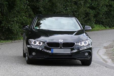 BMW 4er Gran Coupé Erlkönig
