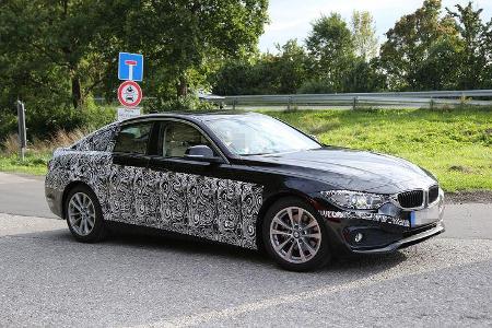 BMW 4er Gran Coupé Erlkönig