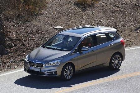 Erlkönig BMW 2er Active Tourer