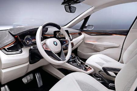 BMW Active Tourer, Cockpit