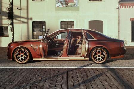 Mansory Rolls-Royce Ghost Series II, Tuning
