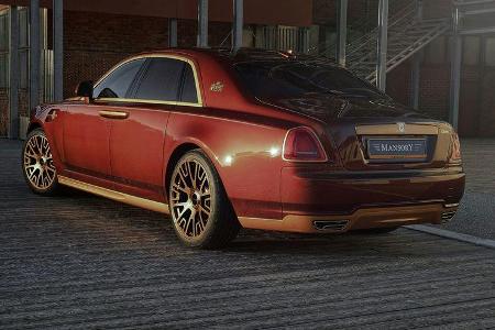 Mansory Rolls-Royce Ghost Series II, Tuning