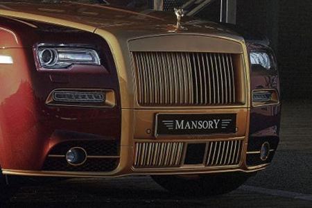Mansory Rolls-Royce Ghost Series II, Tuning