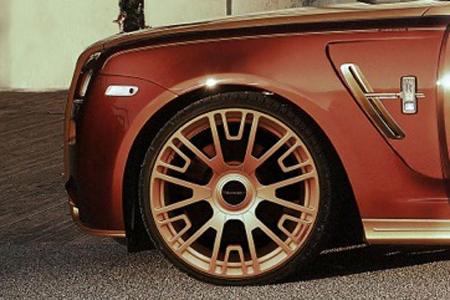 Mansory Rolls-Royce Ghost Series II, Tuning