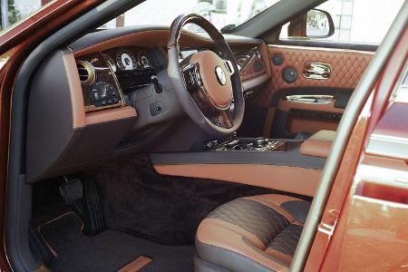 Mansory Rolls-Royce Ghost Series II, Tuning