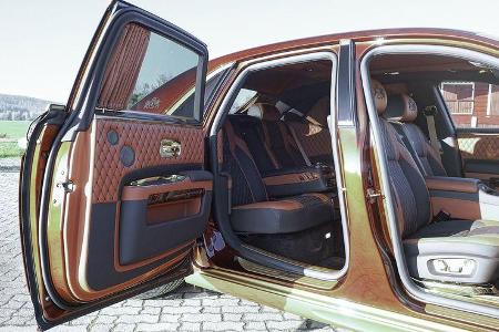 Mansory Rolls-Royce Ghost Series II, Tuning