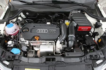 MTM Audi A1 Motorraum