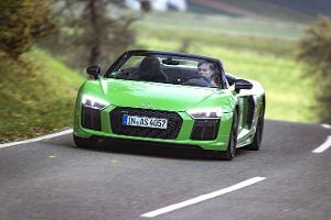 Audi R8 Spyder V10 Plus im Test