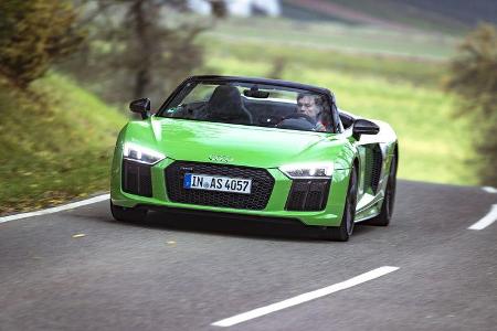 Audi R8 Spyder V10 Plus, Exterieur Audi R8 Spyder V10 Plus, Exterieur