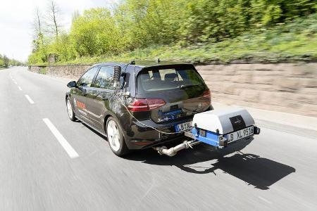 Bosch Dieseltechnik Stickoxid-Reduktion RDE-Test Bosch Dieseltechnik Stickoxid-Reduktion RDE-Test