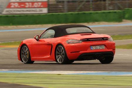 Porsche Boxster S, Heckansicht