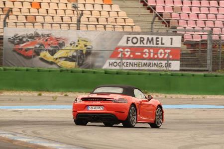 Porsche Boxster S, h