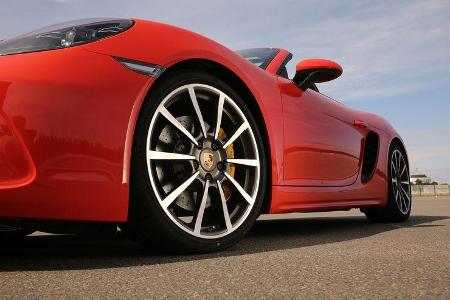 Porsche Boxster S, Rad, Felge