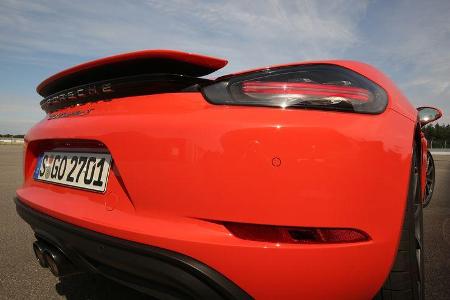 Porsche Boxster S, Rücklicht