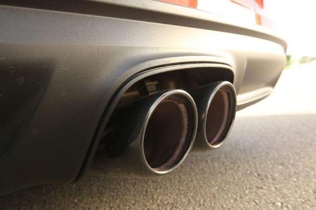Porsche Boxster S, Auspuff, Endrohr