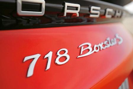 Porsche Boxster S, Typenbezeichnung