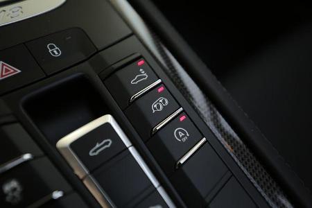 Porsche Boxster S, Bedienelemente