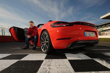 Porsche Boxster S, Christian Gebhardt