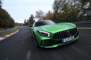 Mercedes-AMG GT R im Test