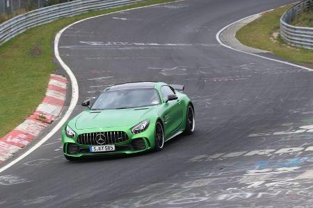 Mercedes-AMG GT R, Frontansicht