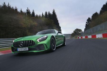 Mercedes-AMG GT R, Frontansicht