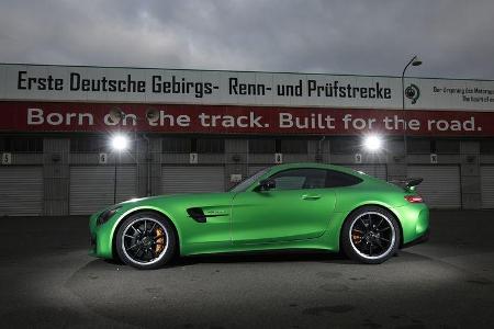 Mercedes-AMG GT R, Seitenansicht