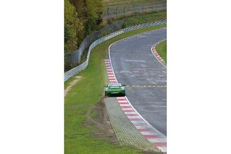 Mercedes-AMG GT R, Heckansicht