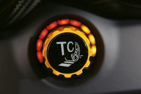 Mercedes-AMG GT R, Traktionskontrolle