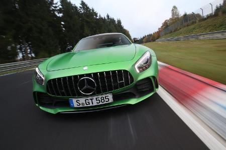 Mercedes-AMG GT R, Frontansicht